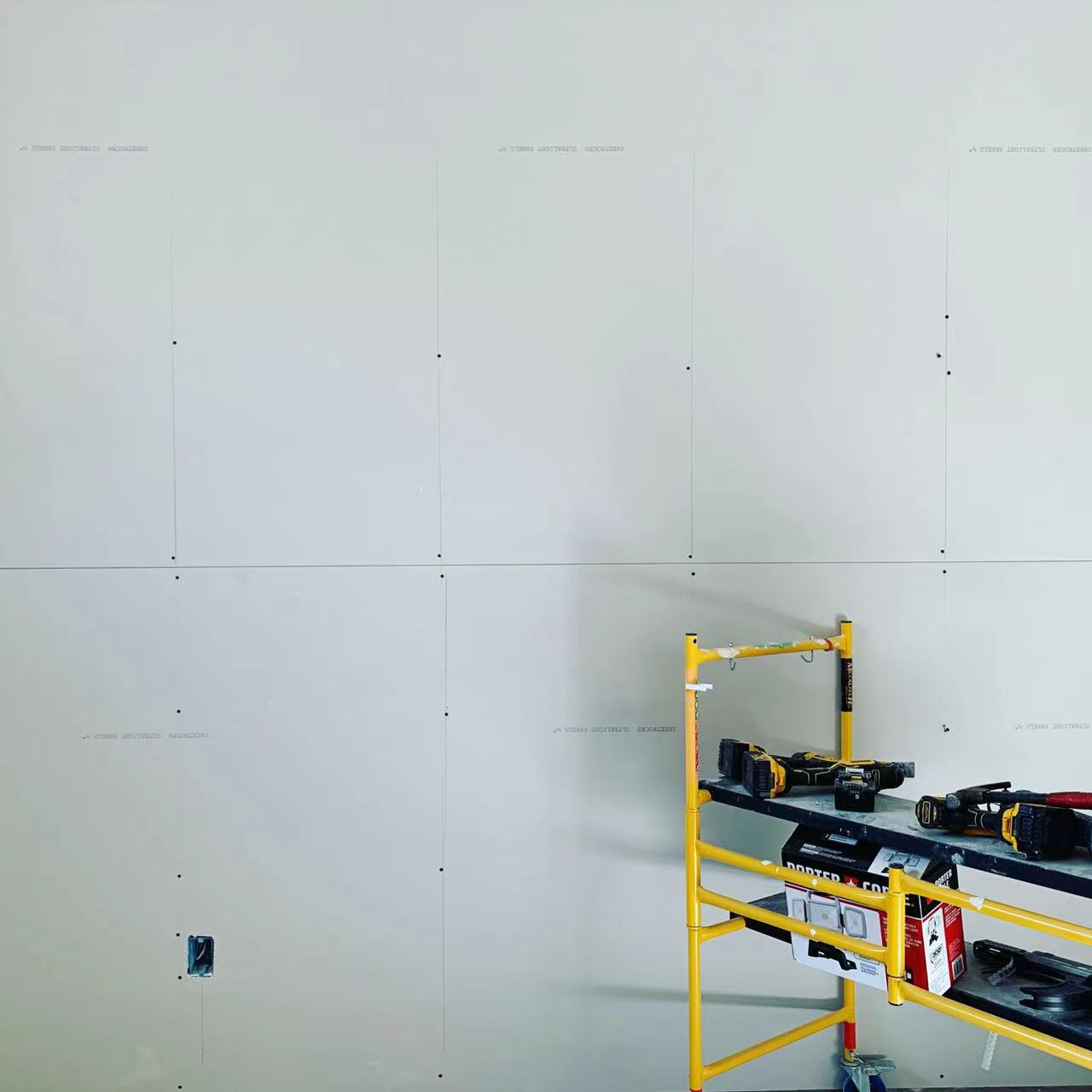 drywall installation